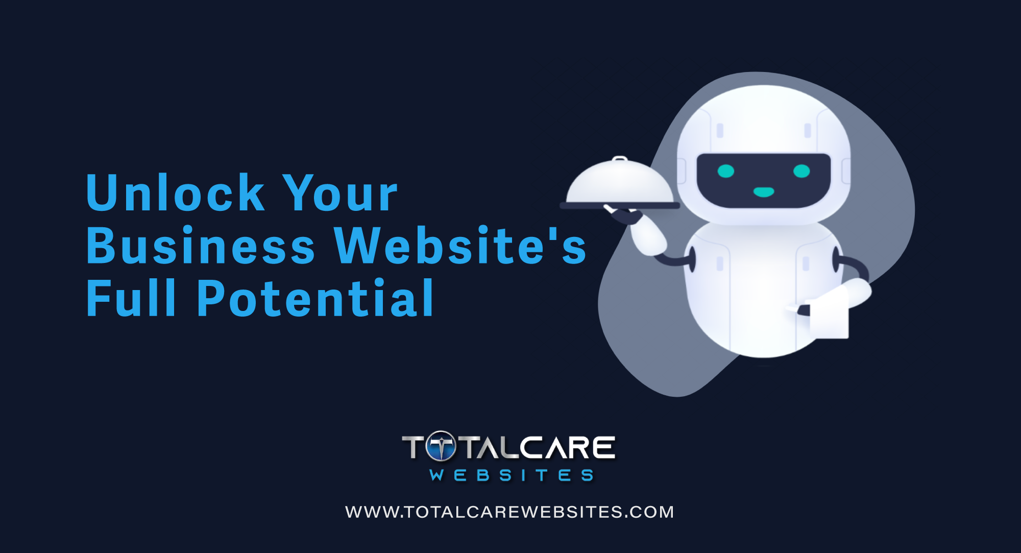 Take your business website to the next level with Total Care Websites! Our experienced team will help you create and maintain a powerful online presence that reflects your brand. Get started today and unlock the full potential of your business website.